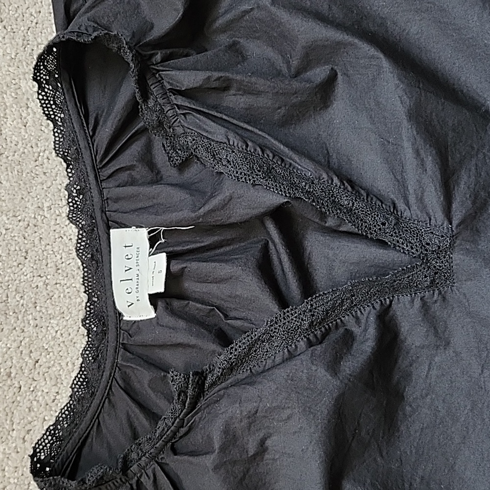 Velvet Top - Picture 4 of 6